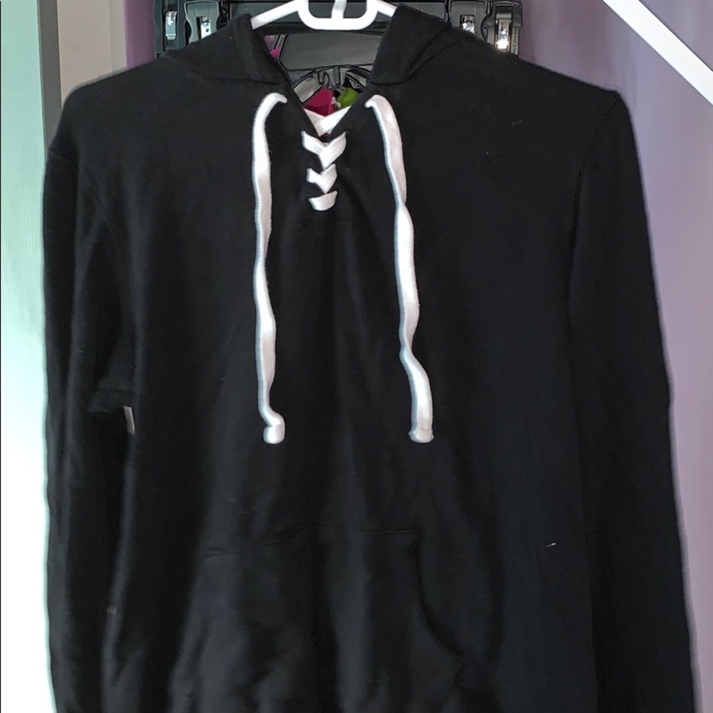 (SO) Soft Hockey Style Hoodie